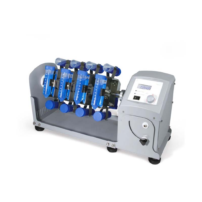 High-Performance Horizontal Tube Rotator for Lab Use